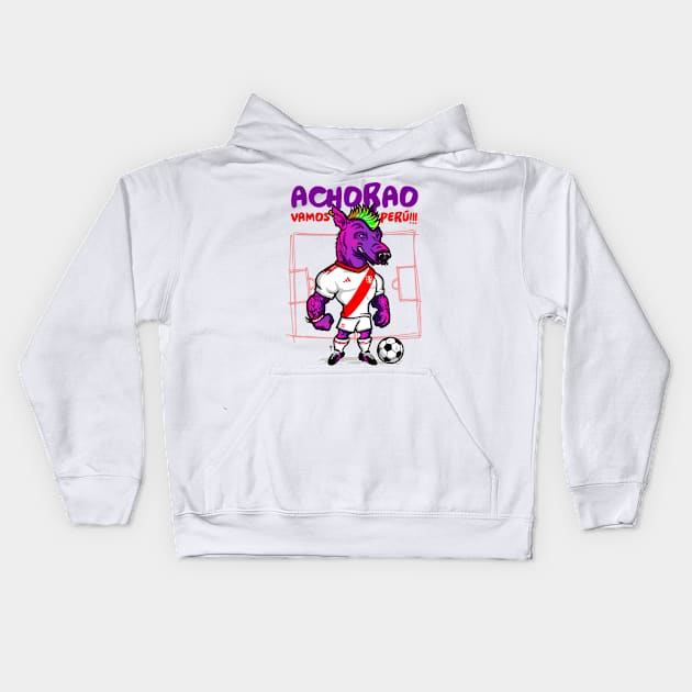 Achorao Kids Hoodie by DesecrateART